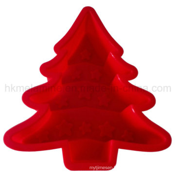 Moule à gâteau en silicone pour arbre de Noël (RS36)